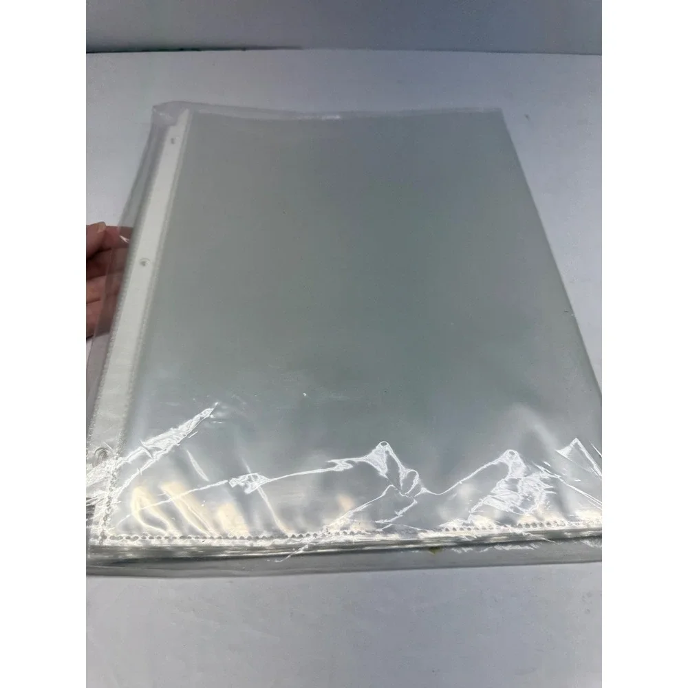 Casemate Standard Sheet Protectors 50 Count PVC-Free Reinforced Letter Size